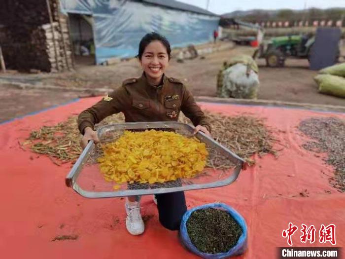 00后女大学生返乡卖羊粪，羊粪产业的青春力量