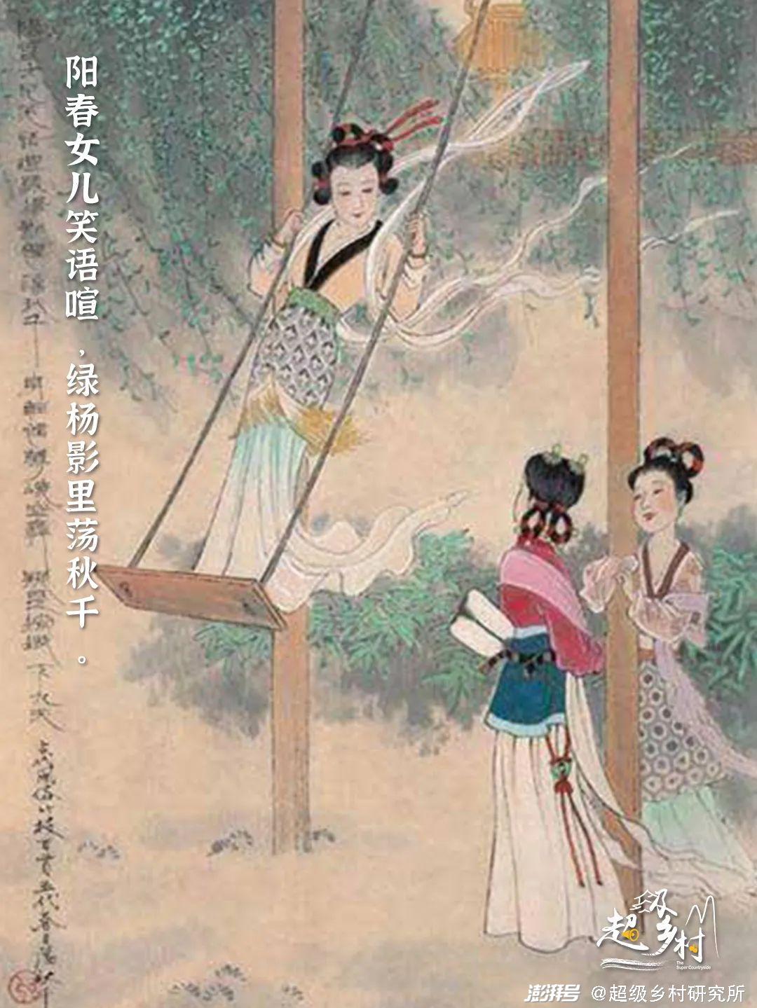 AI带你看古人过清明有多讲究