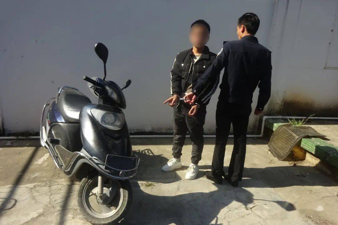 偷摩托车案件，揭示、分析与防范