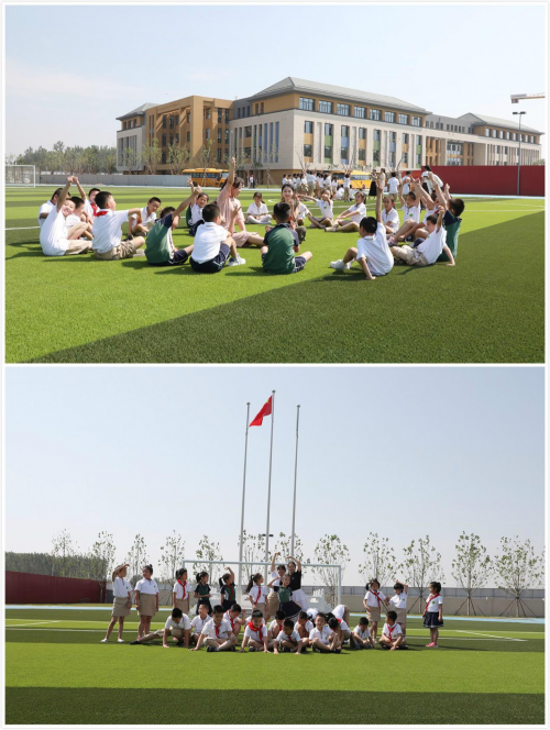 北京景山学校高干，教育领航者的风采