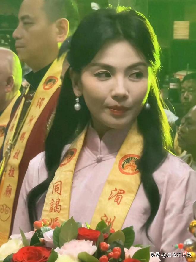 刘涛版妈祖图片，传统与现代的完美融合