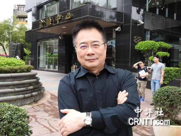 蔡正元回应戴脚镣后是否还会上节目