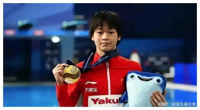 陈芋汐勇夺10米跳台金牌，荣耀背后是无数次的坚持和努力