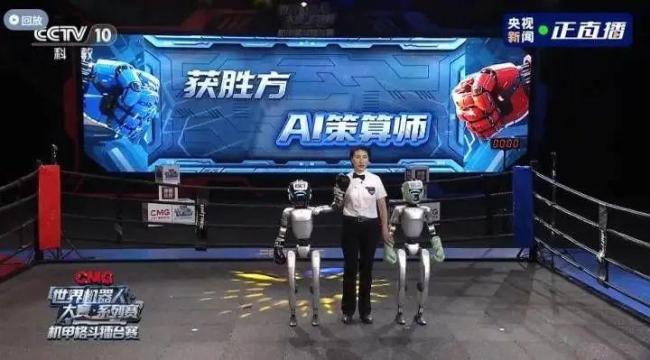 全球首个人形机器人格斗冠军诞生