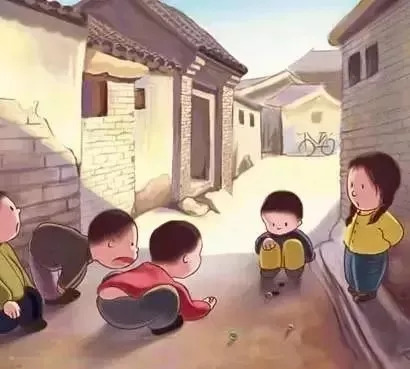 我的童年，爸爸妈妈打造的天堂